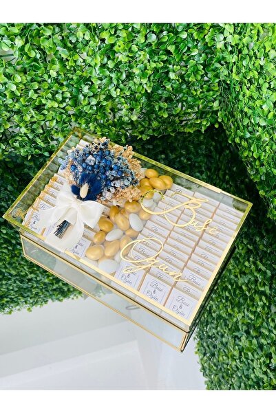 Bera tasarım Kız Isteme Çikolatası Söz Nişan Çikolatası