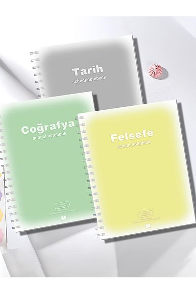 Copyrite Комплект тетрадки за устна реч за гимназията, 70 страници - 18x25 см, твърди корици, спираловидни