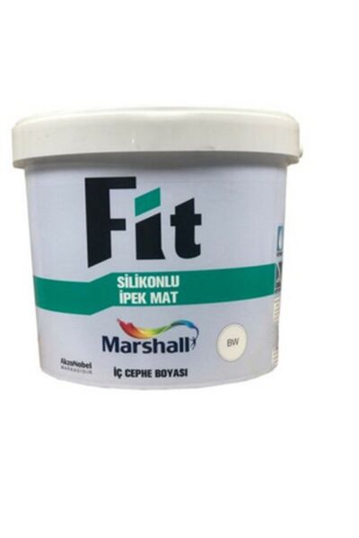 Marshall Fit Silikonlu Ipek Mat Iç Cephe Boyası 20 Kg Beyaz