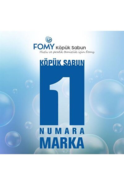 Fomy Classic Ferahlatıcı Derinlemesine Temizlik Kremsi Cilt Temizleme Köpüğü Kartuşu 1000 ml