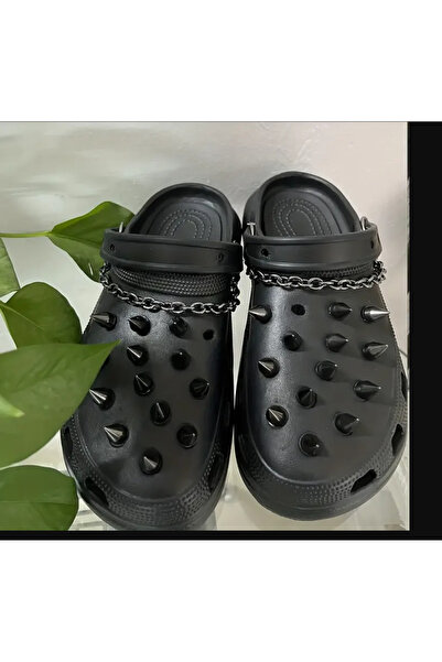 Gadget Gurme Croc Charm Delik Süsleri Aksesuar 30 ADET