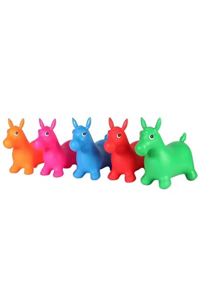 Genel Markalar Şişme Zıp Zıp Hayvanlar Pilates Eşeği,ineği,geyiği Oyuncak