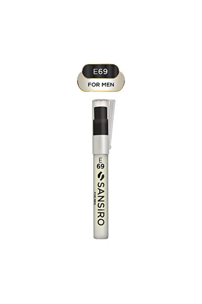 Sansiro E-69 Erkek Kalem Parfüm 8ml Edp