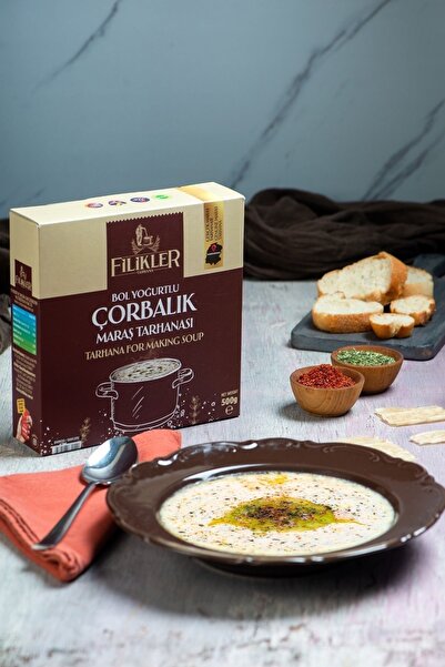Filikler Tarhana Bol Yoğurtlu Çorbalık Sıkma Maraş Tarhanası 1000 Gr