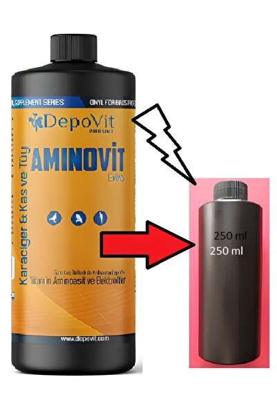 DEPOVİT 250 ML DEPOVİT AMİNOVİT EKSTRA -(AKTARMA ÜRÜN)