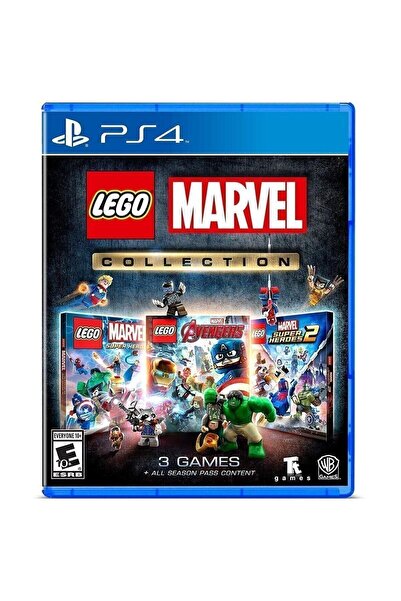 Warner Bros Lego Marvel Collection Ps4 Oyun
