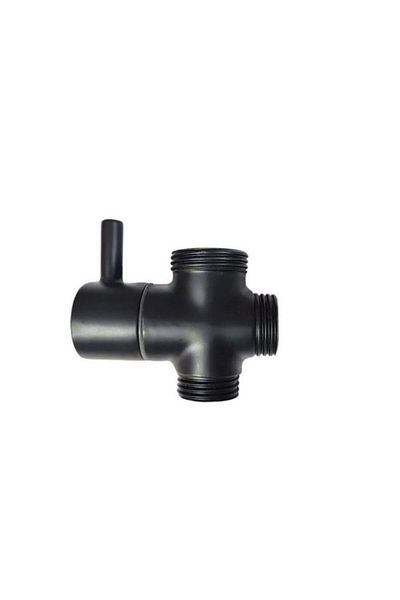 T.U.A. ARMATÜR Robot Shower Set Diverter Valve Black