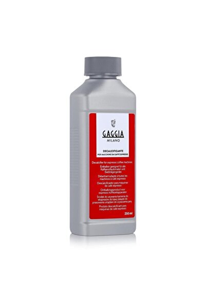 Gaggia Decalcifier Descaler Solisyon 250 ml Kahve Makinesi Kireç Çözücü
