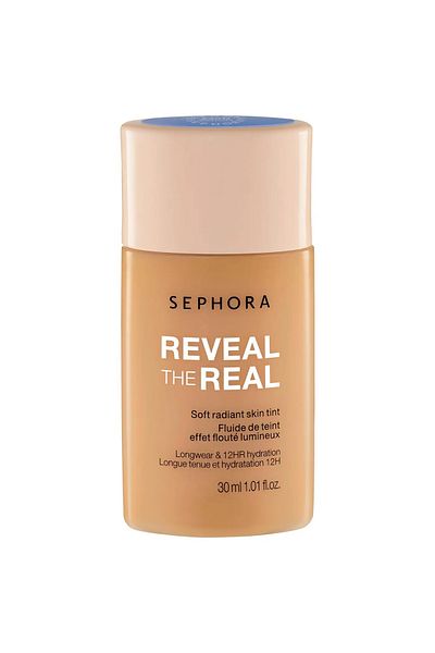 SEPHORA COLLECTION Reveal the Real - 30ml Effective Moisturizing and Radiant Finish Foundation