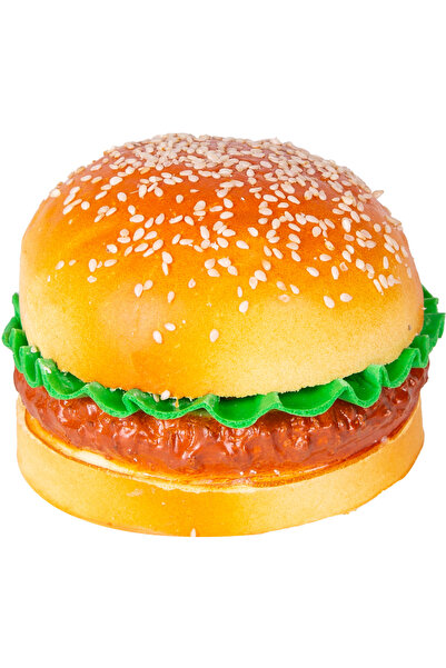 Herdekora Yapay Hamburger Kahverengi 10x7 Cm.