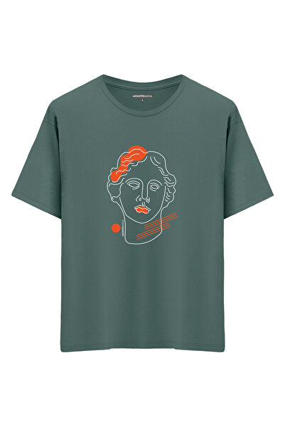 Mounte Bianca Unisex šest - Oversize kroj T-shirt
