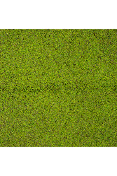Herdekora Yapay Yosun Duvar Dekoru Tabaka Açık Yeşil 100x100 Cm.