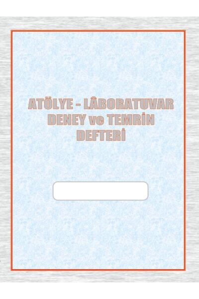 Altaş Yayıncılık Renkli Atelye Laboratuvar Deney Ve Temrin Defteri -50 Yp- Elektrik