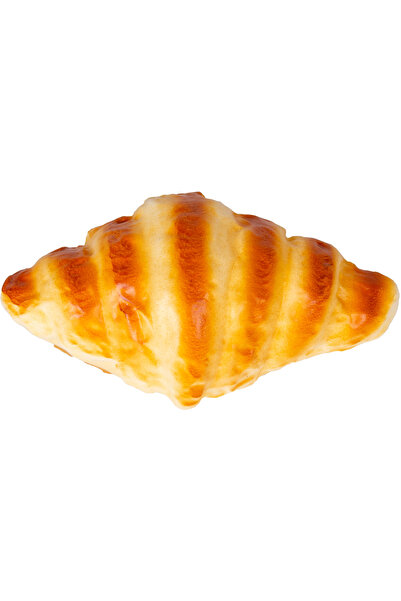 Herdekora Изкуствен кроасан кафяв 16x9 см.