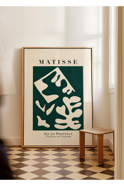ARTHOUSECOLLECTIVE Matisse poster - Neuramljeni poster u dimenzijama slike
