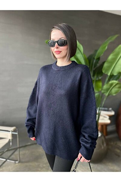 Butik Kadın Yumuşak Dokulu Kazak