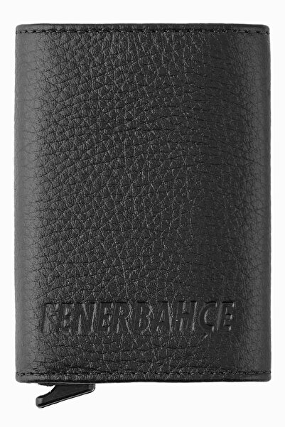 Fenerbahçe Hakiki Deri Mekanizmalı Mıknatıslı Cüzdan, Erkek Cüzdan, Fenerbahçe Kadın Cüzdan, Hediye