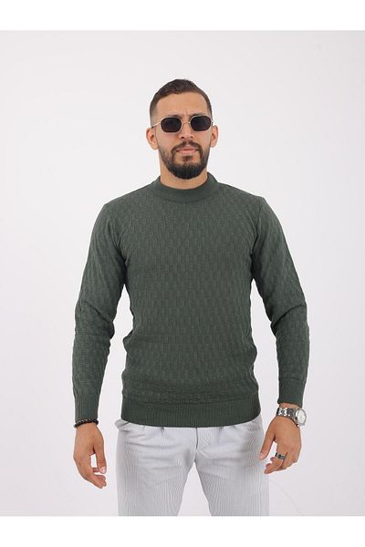 LUPERCUS Men's Knitwear Sweater - Crew Neck, Long Sleeve
