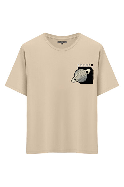 Mounte Bianca Unisex Saturn - Oversize kroj T-shirt