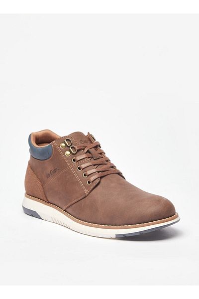 Lee Cooper Men's Panelled Lace-Up Chukka Boots