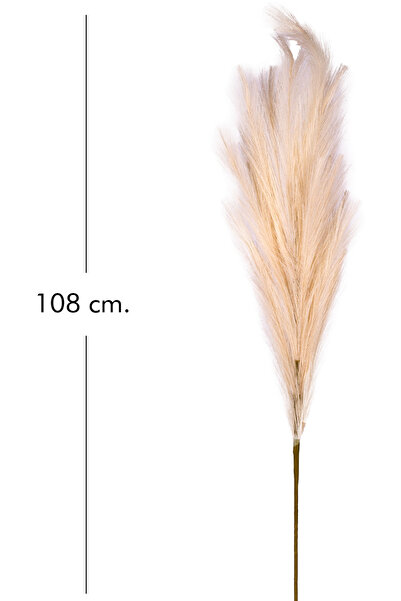 Herdekora Yapay Bitki Pampas Dal Kahve 108 Cm.