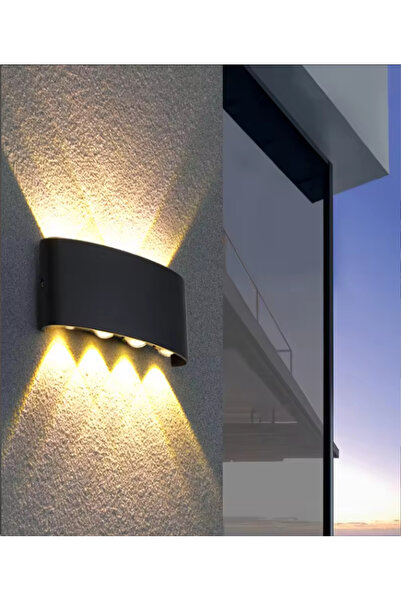 Voxify Otel Kafe Restourant Bar İşyeri Yatak Odası Koridor Dekoratif Modern Çift Yönlü Led Aplik Gün Işığı