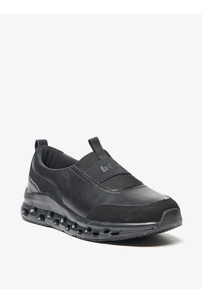 Lee Cooper Women's Monotone Slip-On Low-Top Sneakers