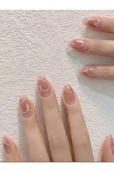 ELNİL BUTİK 24 lü takma tırnak setleri