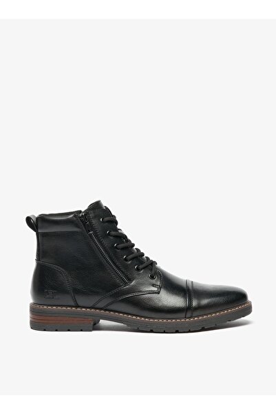 LBL by Shoexpress Textured Chukka Boots with Zip Closure