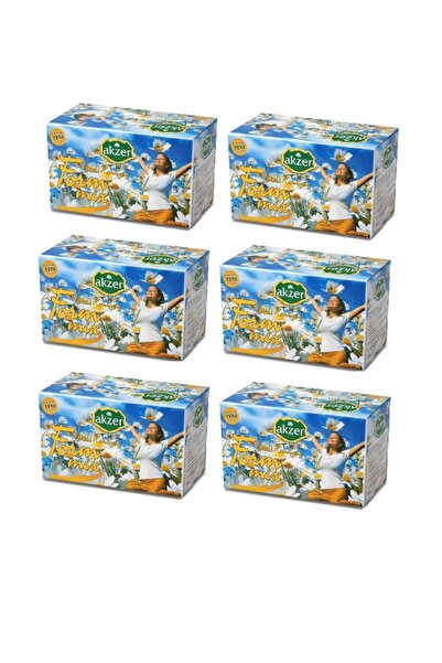 Akzer Form Mix Bitki Karışımlı Toz 100 gr 6 Adet