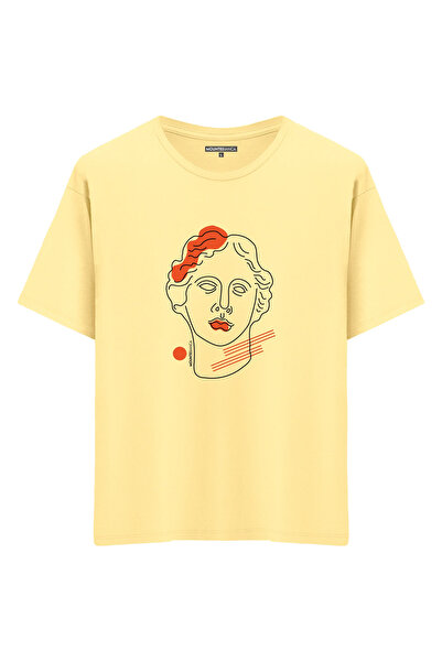 Mounte Bianca Unisex šest - Oversize kroj T-shirt