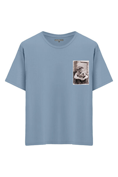 Mounte Bianca Unisex gospodin Krasti - Oversize kroj T-shirt