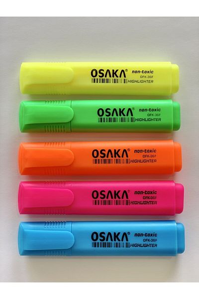 Osaka Highlighter Set - Stylish and Convenient