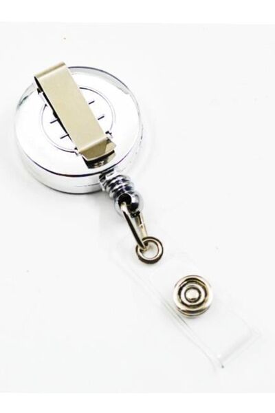 Linea Yoyo Yaka Kartlığı Yuvarlak 1 Adet Gümüş