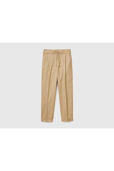 United Colors of Benetton Kadın Taş Jogger Pantolon