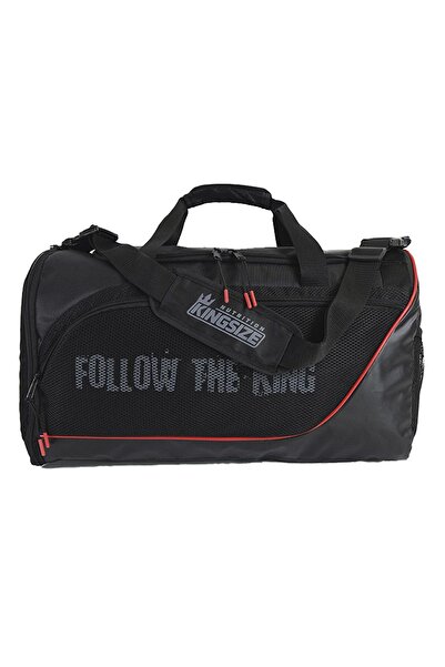 Kingsize Nutrition Follow The King Spor Çanta Siyah 40 L