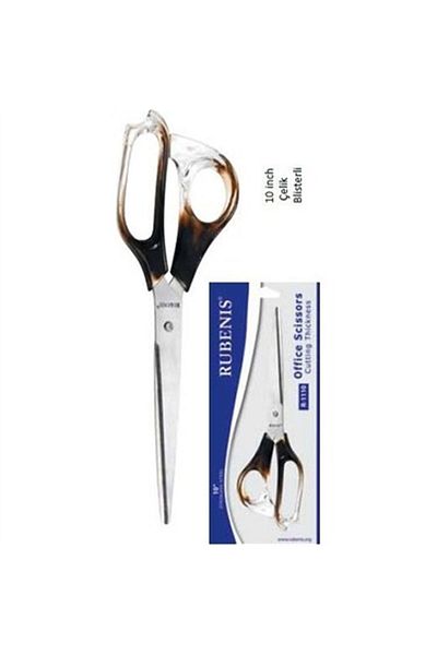 Rubenis 10 Inch Office Scissors