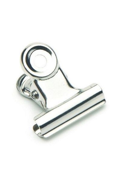 Linea Linea Round Clips 38 Mm Metal Tongs Clamp Quantity (B2004)