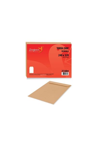 Zarfsan Τσάντα Φάκελος 24x32 90 Gr Formula 25 Τεμάχια