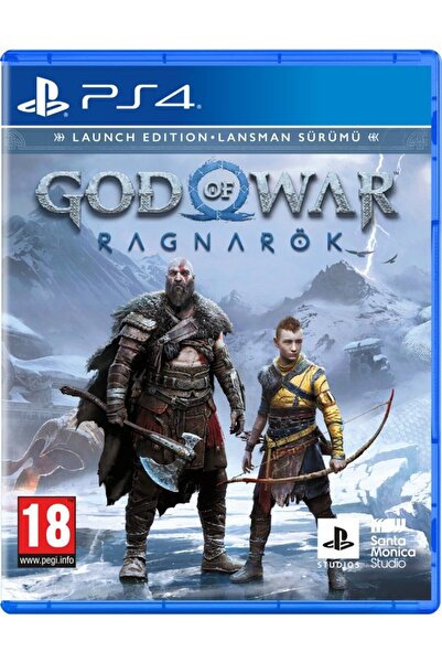 Sony Santa Monica Studio God Of War Ragnarok Launch Edition Ps4 Türkçe Altyazı