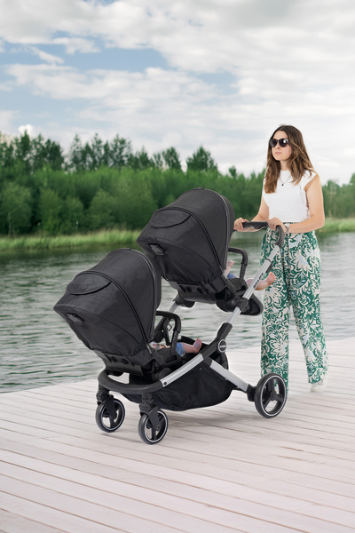 Prego Ibiza Pro Travel Bebek Arabası + 2 Adet Puset Dahil Tam Set