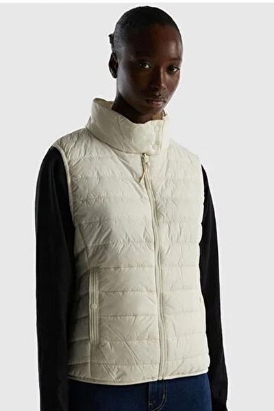 United Colors of Benetton معطف سترة نسائي 2twddj003-r