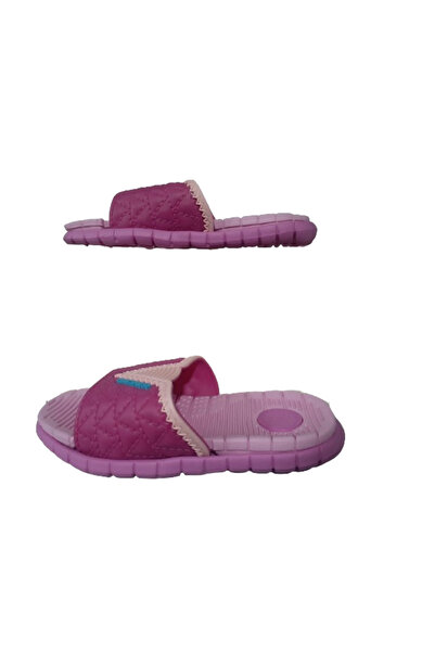 GEZER Рожеві ультралегкі капці для дівчаток - з подвійною підошвою, стильні для щоденного носіння GEEZR97-06