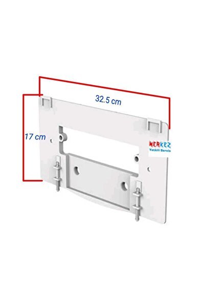 SİAMP Gömme Rezervuar Buton Kumanda Panel Kapağı Tutucu Arka Çerçeve