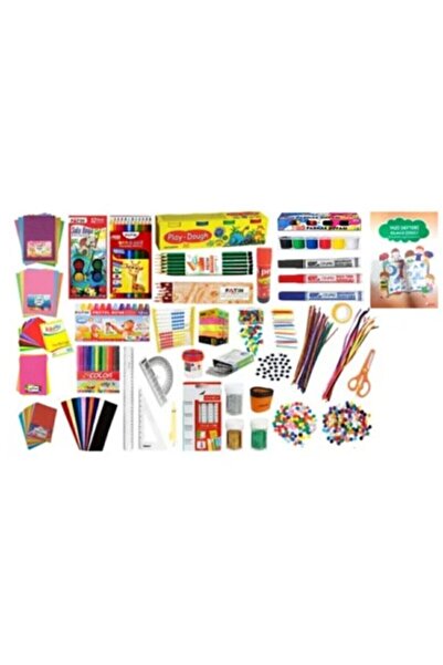 Fatih 1. Sınıf Okul Araç Gereçleri ve Malzemeleri İhtiyaç Seti