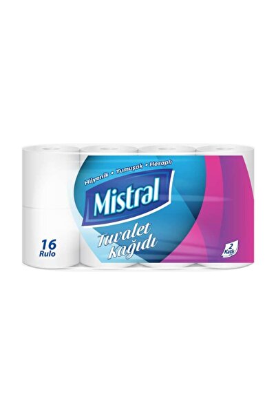 Mistral Tuvalet Kağıdı 2 Katlı 16'lı