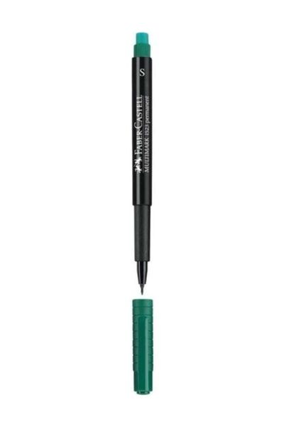 Faber Castell Fc Permanent (S) Yeşil-asetat Kalemi