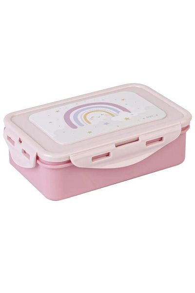 saro صندوق غداء قوس قزح 550 مل