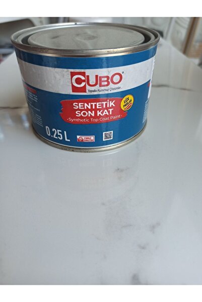 CUBO Demir Ve Metal Boyası Siyah Renk