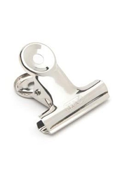 Mas Метална пружинна скоба бяла 30 мм 940